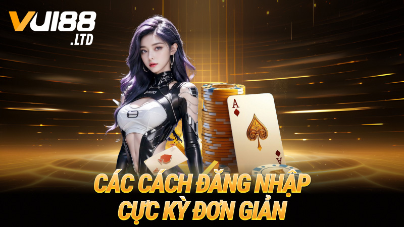 Các cách đăng nhập cực kỳ đơn giản