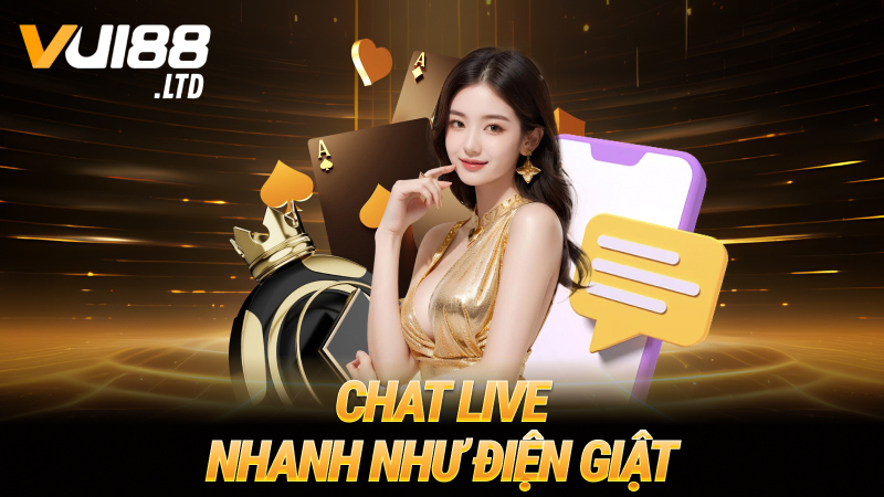 Chat live – Nhanh như điện giật