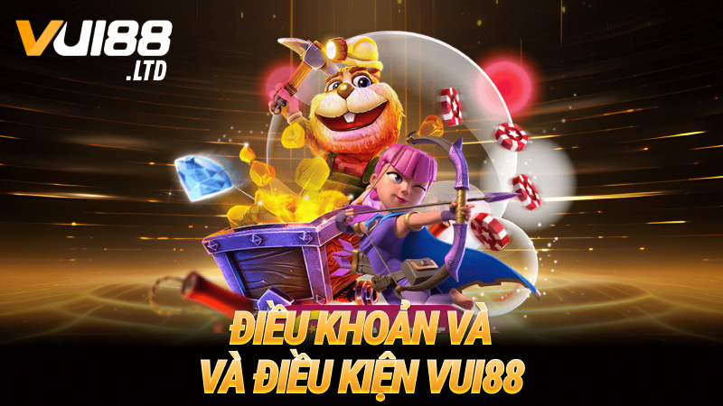 Điều khoản và điều kiện VUI88