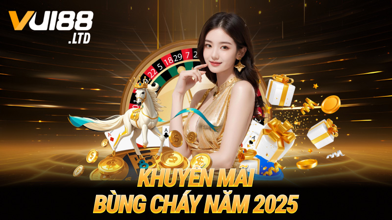 Khuyến mãi bùng cháy năm 2025