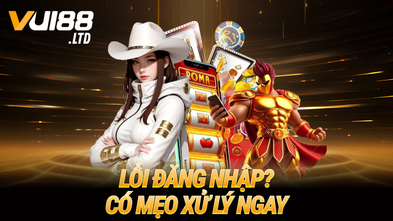 Lỗi đăng nhập? Có mẹo xử lý ngay