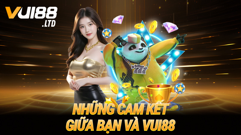 Những cam kết giữa bạn và VUI88